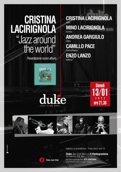 Cristina Lacirignola - "Jazz around the world"