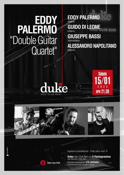 Eddy Palermo - "Double Guitar Quartet"