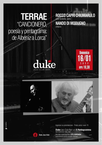 TERRAE CANCIONERO Poesía y pentagráma: de Albéniz a Lorca