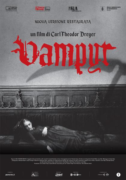 Vampyr di Carl Theodor Dreyer, 1932 - Versione Restaurata