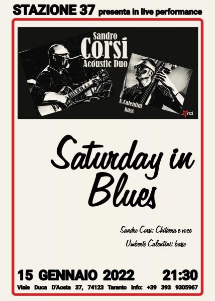 Saturday in Blues