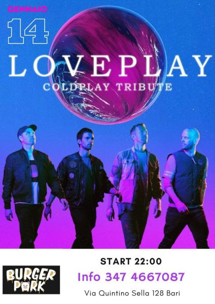 Loveplay - Coldplay Tribute