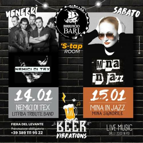 LITFIBA Tribute Band live al BIRRIFICIO BARI