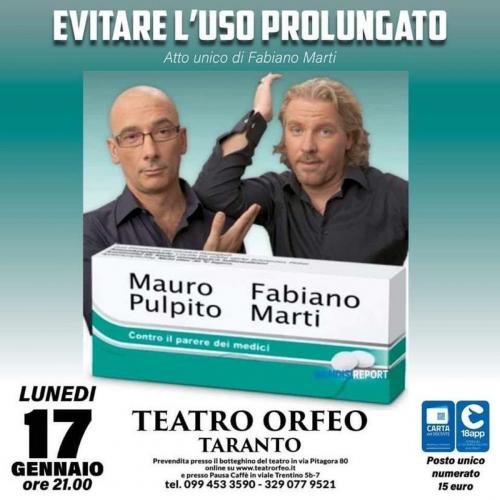 EVITARE L’USO PROLUNGATO