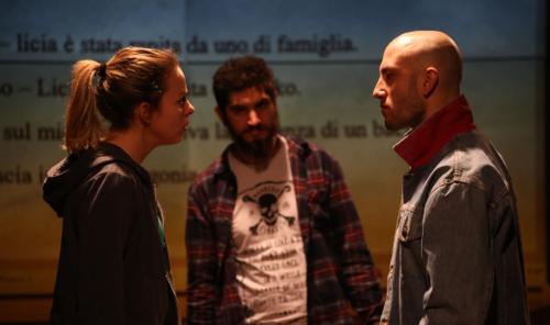 Rautalampi in scena a Roma