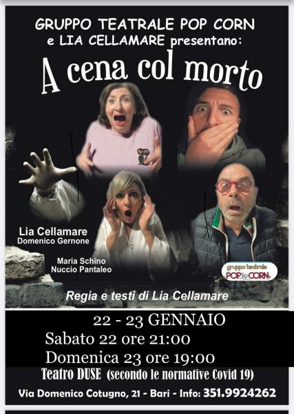 A Cena col morto
