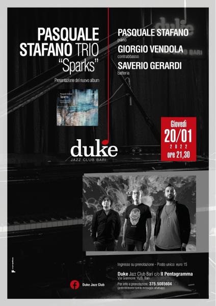 Pasquale Stafano Trio - “Sparks"
