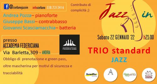 trio standard jazz
