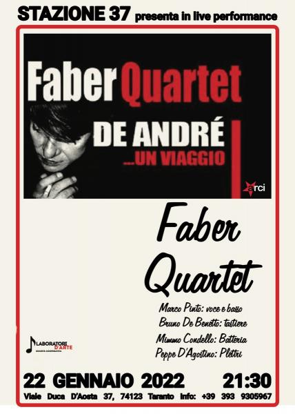 Rassegna Cantautorale: FAber Quartet