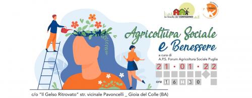 Agricoltura sociale e benessere