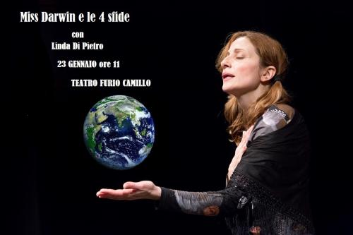 Miss Darwin e le quattro sfide con Linda di Pietro