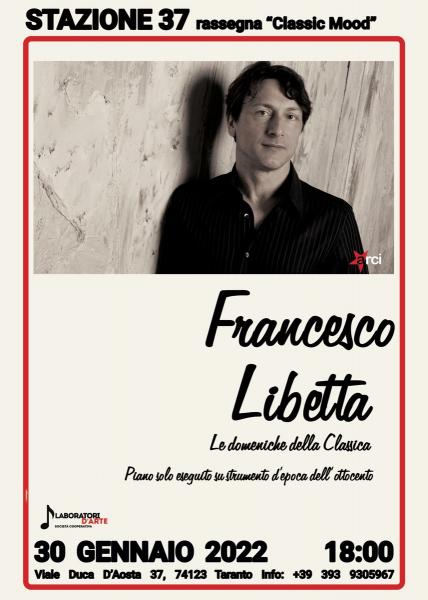 Rassegna Musica Classica CLASSIC MOOD: M° FRANCESCO LIBETTA