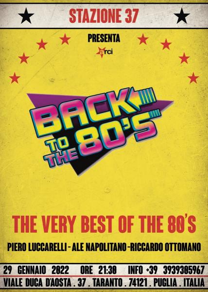 Back to the 80's