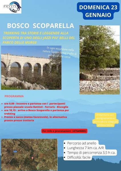 Trekking al Parco dell'Alta Murgia