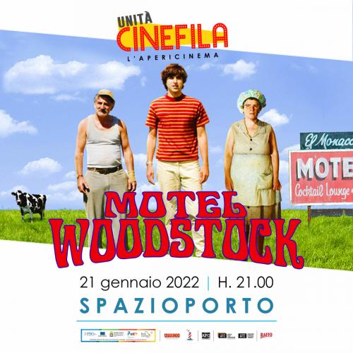 Unità cinefila: l'apericinema - "Motel Woodstock"