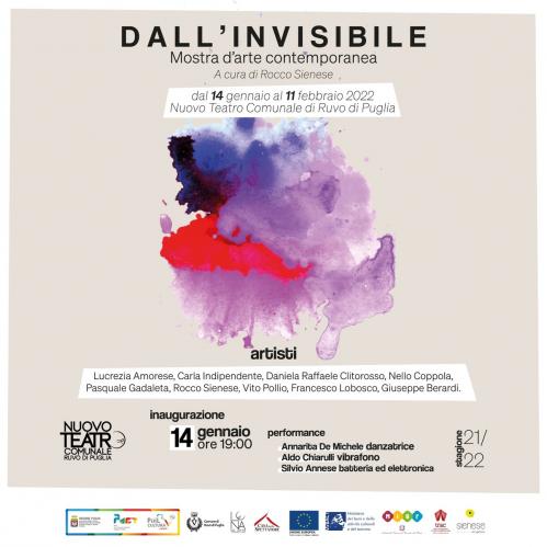 DALL'INVISIBILE, Mostra D'arte Contemporanea