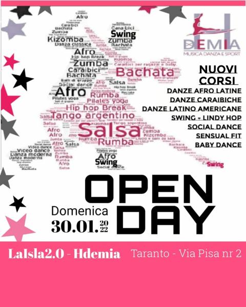 NUOVI corsi di BALLO “Lezioni prova GRATUITE”