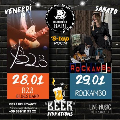 ROCK TIME MACHINE live al BIRRIFICIO BARI