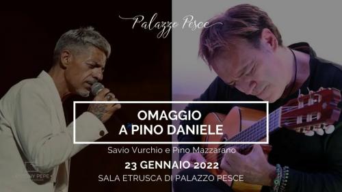 Omaggio a Pino Daniele [Replica]