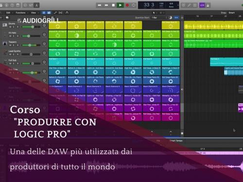 Corso: Produrre con Logic Pro