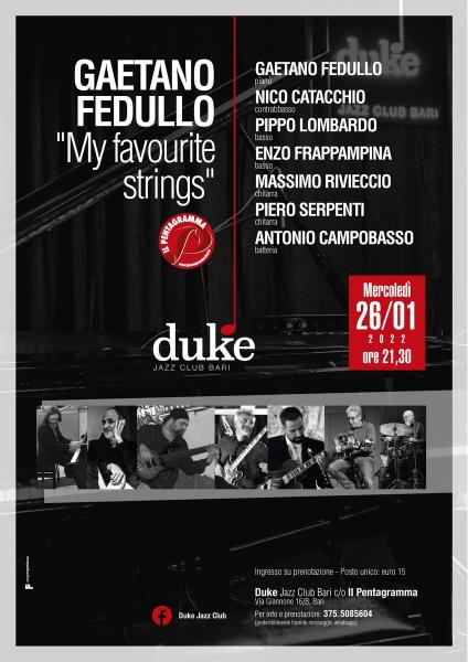 Gaetano Fedullo "My favourite strings"