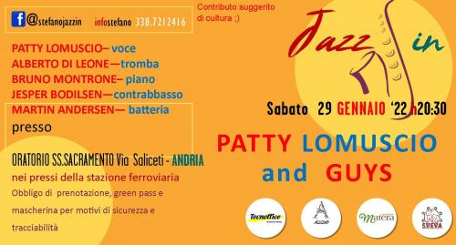 PATTY LOMUSCIO and  GUYS