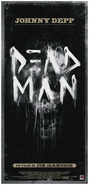 Dead Man di Jim Jarmusch, con Johnny Deep, 1995