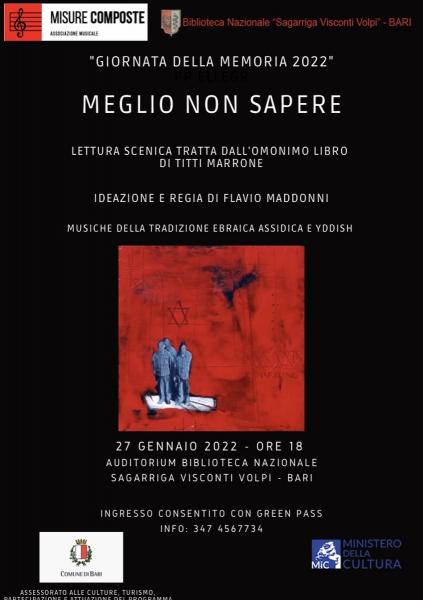 Meglio non sapere