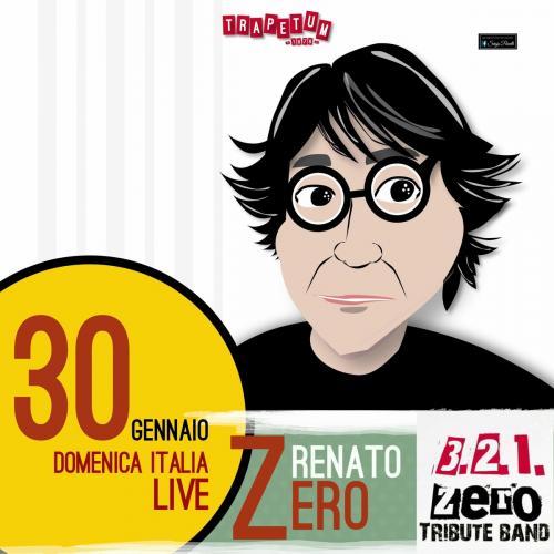 321 Zero Tribute Band live a Bisceglie Trapetum