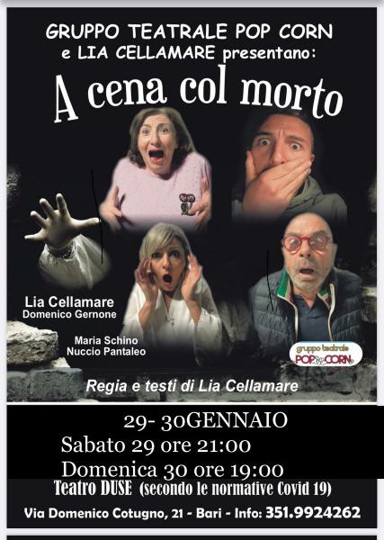 A Cena col morto