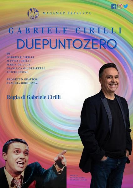 Gabriele Cirilli live a Bari