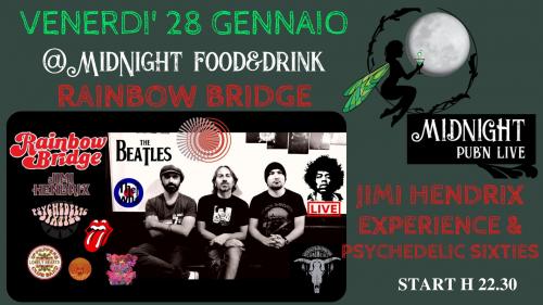 Rainbow Bridge Live Jimi Hendrix Experience & Psychedelic Sixties