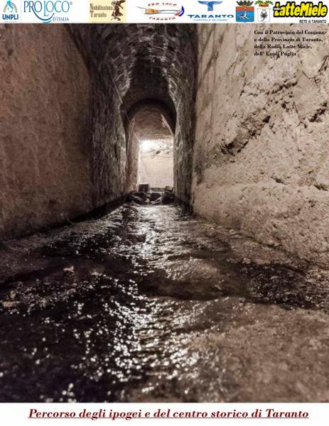 Percorso degli ipogei / centro storico di Taranto