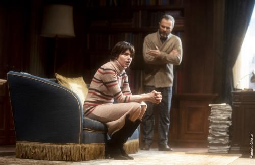 Massimiliano Gallo, Stefania Rocca in IL SILENZIO GRANDE