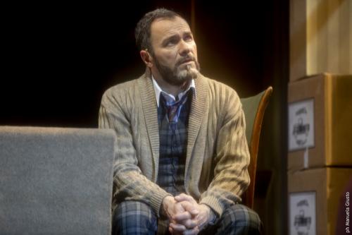 Il silenzio grande, con la regia di Alessandro Gassman