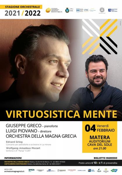VIRTUOSISTICAMENTE - Giuseppe Greco e l'Orchestra della Magna Grecia