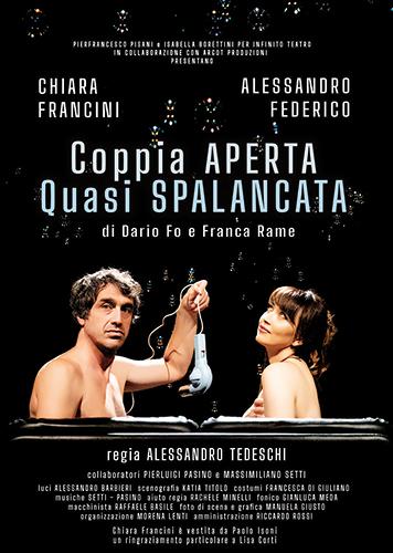 FRANCINI e A. FEDERICO in Coppia aperta quasi spalancata