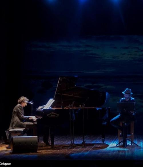 PIANO POETRY Sergio Cammariere, Cosimo Damiano Damato