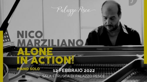 Alone in action [Musiche di Monk, Marziliano e standards]