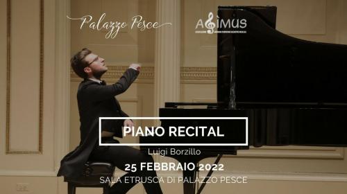 Piano Recital [Musiche di Chopin, Rachmaninov e Liszt]