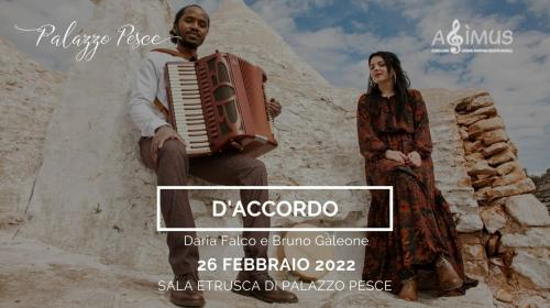 D’Accordo [World Music]