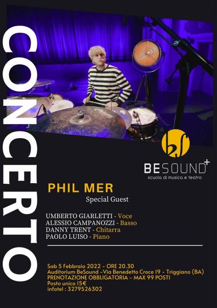Phil Mer in Concerto