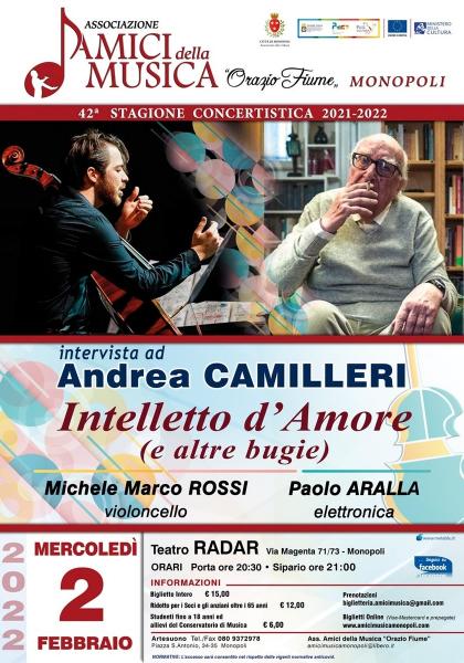 Intervista ad Andrea Camilleri