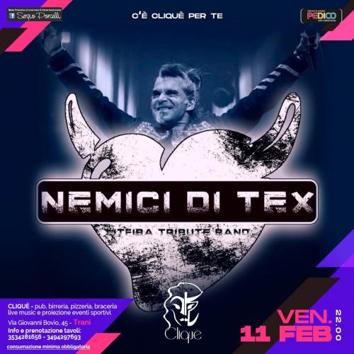 Nemici Di Tex - Litfiba Tribute Band live a Trani Cliquè
