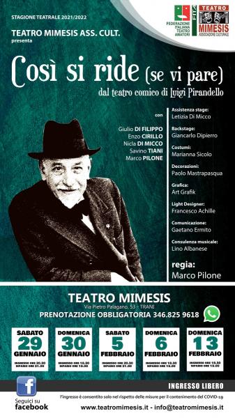 Così si ride (se vi pare)