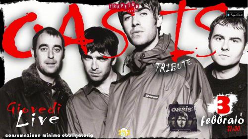 Timeflies - Oasis tribute band live a Bisceglie Trapetum