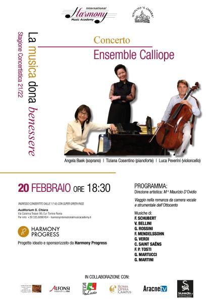 Concerto del TRIO CALLIOPE