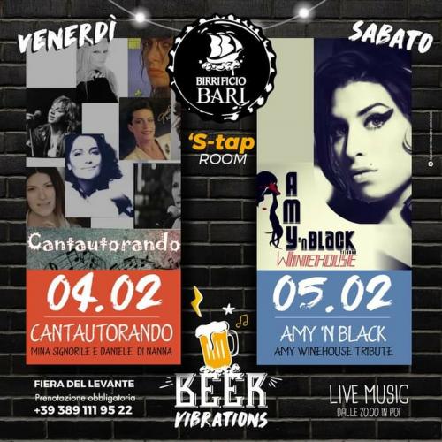 AMY'N WINEHOUSE Tribute live al BIRRIFICIO BARI