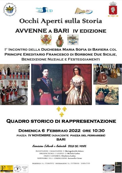 Avvenne a Bari, occhi aperti sulla storia
