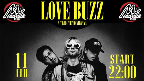 Love Buzz - A Tribute to Nirvana in concerto
